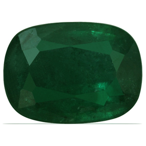 Emerald Cushion 3.36 carat Green Photo