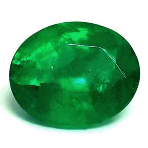 Emerald Oval 0.63 carat Green Photo