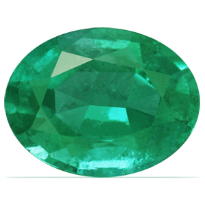 1.00 carat Oval Emerald - Gemstone Thumbnail