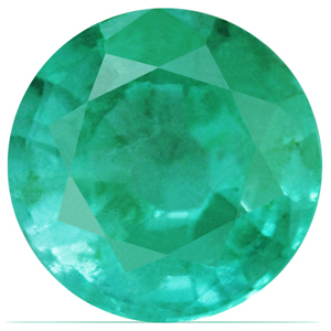1.43 carat Round Emerald - Gemstone Thumbnail