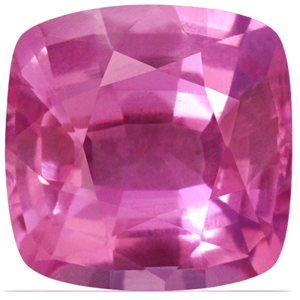 Sapphire Cushion 0.97 carat Pink Photo