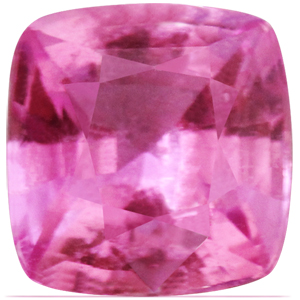 Sapphire Cushion 1.01 carat Pink Photo