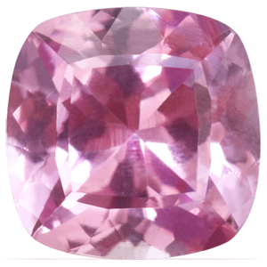 Sapphire Cushion 0.85 carat Pink Photo