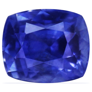 Sapphire Cushion 0.99 carat Blue Photo