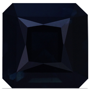 1.28 carat Emerald Sapphire - Gemstone Thumbnail