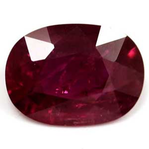 2.41 carat Oval Ruby - Gemstone Thumbnail