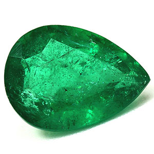 2.52 carat Pear Emerald - Gemstone Thumbnail