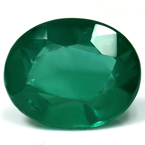 4.26 carat Oval Emerald - Gemstone Thumbnail