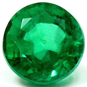 1.68 carat Round Emerald - Gemstone Thumbnail
