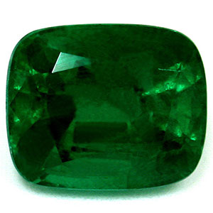 Emerald Cushion 2.77 carat Green Photo