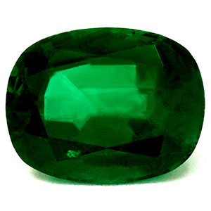 Emerald Cushion 2.69 carat Green Photo