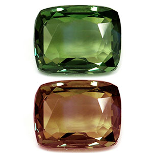 1.27 carat Cushion Alexandrite - Gemstone Thumbnail