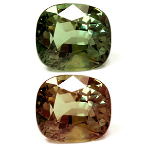 1.31 carat Cushion Alexandrite - Gemstone Thumbnail