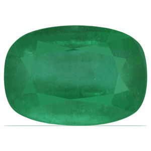 Emerald Cushion 3.41 carat Green Photo