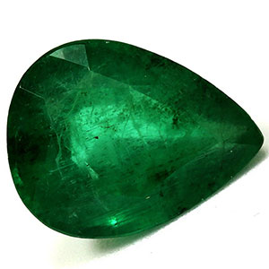 2.90 carat Pear Emerald - Gemstone Thumbnail