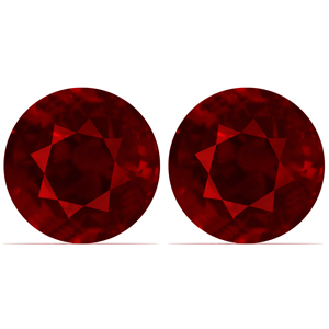3.68 carat Round Ruby - Gemstone Thumbnail