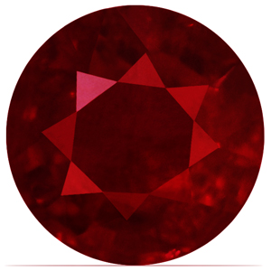 2.81 carat Round Ruby - Gemstone Thumbnail