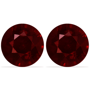 4.11 carat Round Ruby - Gemstone Thumbnail