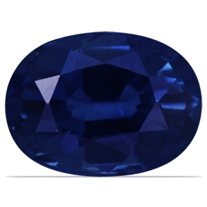 0.88 carat Oval Sapphire - Gemstone Thumbnail