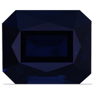 0.91 carat Emerald Sapphire - Gemstone Thumbnail