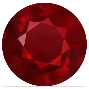 2.75 carat Round Ruby - Gemstone Thumbnail