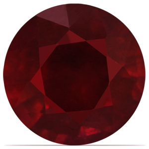2.54 carat Round Ruby - Gemstone Thumbnail