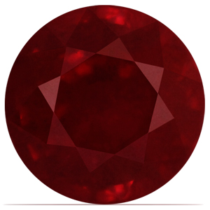 2.80 carat Round Ruby - Gemstone Thumbnail