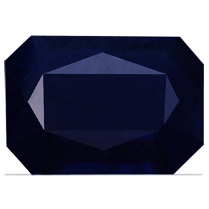 Sapphire Emerald 0.82 carat Blue Photo