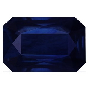 0.92 carat Emerald Sapphire - Gemstone Thumbnail