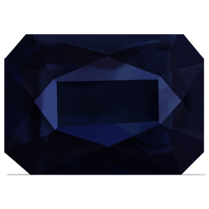 1.35 carat Emerald Sapphire - Gemstone Thumbnail