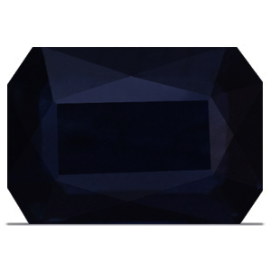 1.25 carat Emerald Sapphire - Gemstone Thumbnail