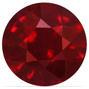 2.88 carat Round Ruby - Gemstone Thumbnail