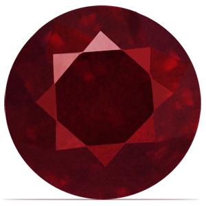 2.83 carat Round Ruby - Gemstone Thumbnail