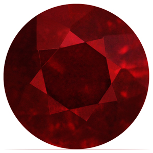2.11 carat Round Ruby - Gemstone Thumbnail