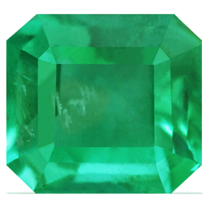Emerald Emerald 0.74 carat Green Photo