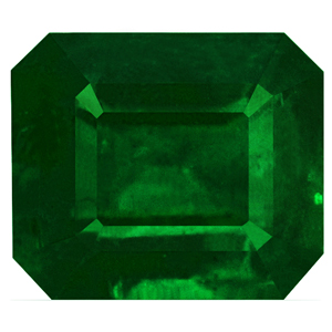 Emerald Emerald 0.74 carat Green Photo