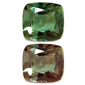 0.48 carat Cushion Alexandrite - Gemstone Thumbnail