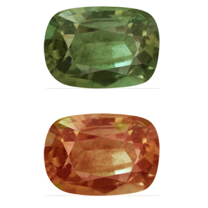 0.38 carat Cushion Alexandrite - Gemstone Thumbnail