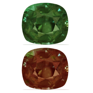 0.38 carat Cushion Alexandrite - Gemstone Thumbnail