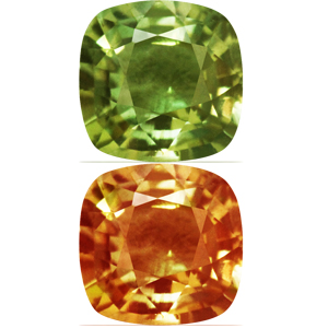 0.45 carat Cushion Alexandrite - Gemstone Thumbnail