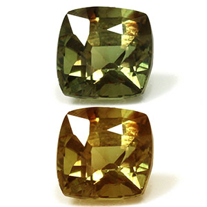0.49 carat Cushion Alexandrite - Gemstone Thumbnail