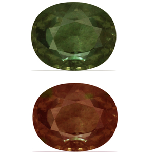 0.35 carat Oval Alexandrite - Gemstone Thumbnail