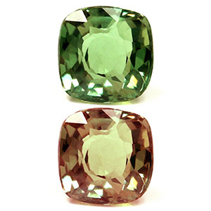 Alexandrite Cushion 0.51 carat Green Photo
