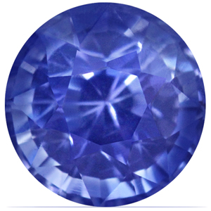 0.86 carat Round Sapphire - Gemstone Thumbnail