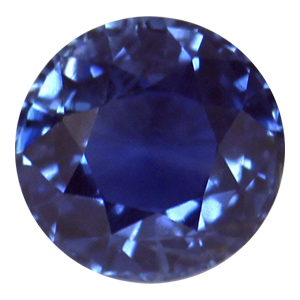 1.54 carat Round Sapphire - Gemstone Thumbnail