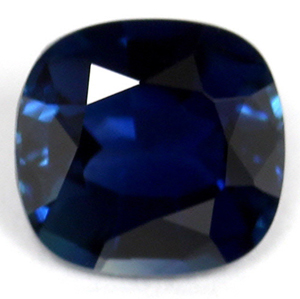 Sapphire Cushion 1.17 carat Blue Green Photo