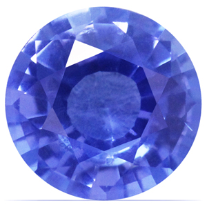 0.89 carat Round Sapphire - Gemstone Thumbnail