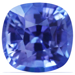 Sapphire Cushion 0.76 carat Blue Photo
