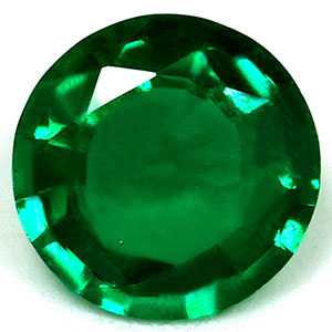 Emerald Round 0.60 carat Green Photo