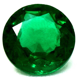 0.71 carat Round Emerald - Gemstone Thumbnail